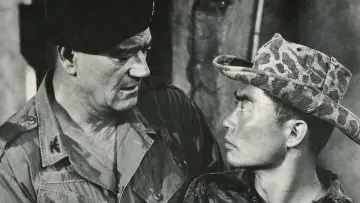 Задник до фильму"The Green Berets" #396885