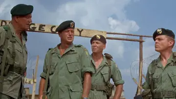 Задник до фильму"The Green Berets" #396886
