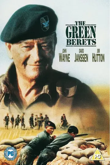 Постер до фильму"The Green Berets" #396888