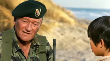 Задник до фильму"The Green Berets" #886834