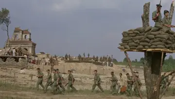 Задник до фильму"The Green Berets" #886837