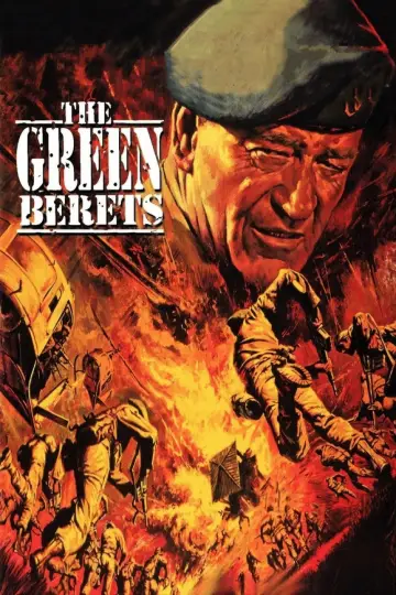 Постер до фильму"The Green Berets" #886845