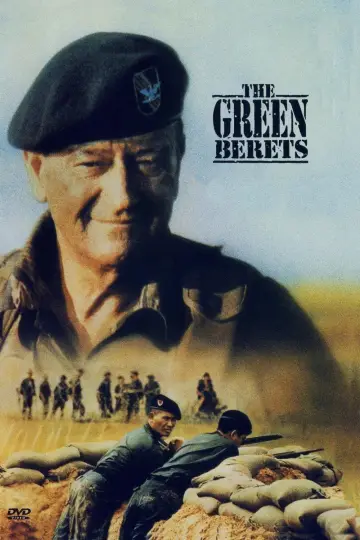 Постер до фильму"The Green Berets" #886847