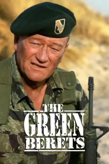 Постер до фильму"The Green Berets" #886849