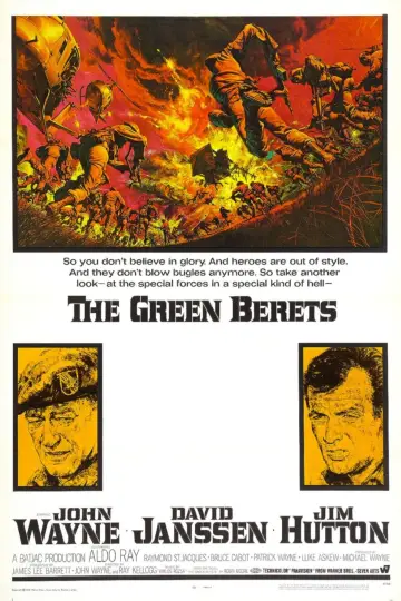 Постер до фильму"The Green Berets" #886850