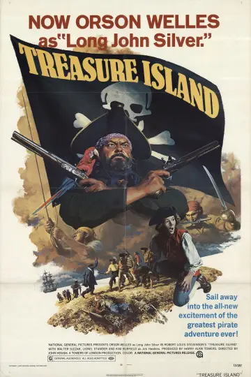 Постер до фильму"Treasure Island" #735497