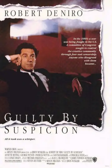 Постер до фильму"Guilty by Suspicion" #1060235