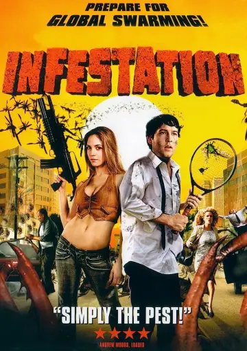 Постер до фильму"Infestation" #645055