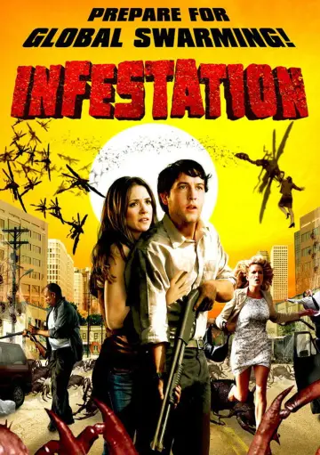 Постер до фильму"Infestation" #645056