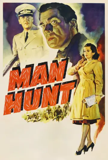 Постер до фильму"Man Hunt" #1111610