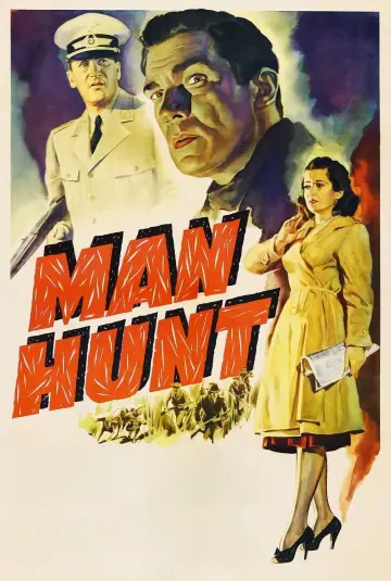 Постер до фильму"Man Hunt" #1111613