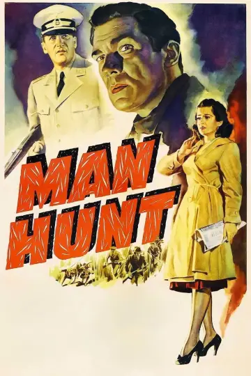 Постер до фильму"Man Hunt" #1111614