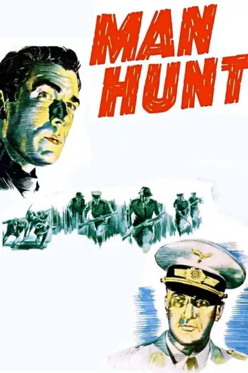 Постер до фильму"Man Hunt" #1111618