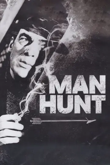 Постер до фильму"Man Hunt" #1111619