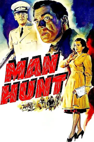 Постер до фильму"Man Hunt" #1111620