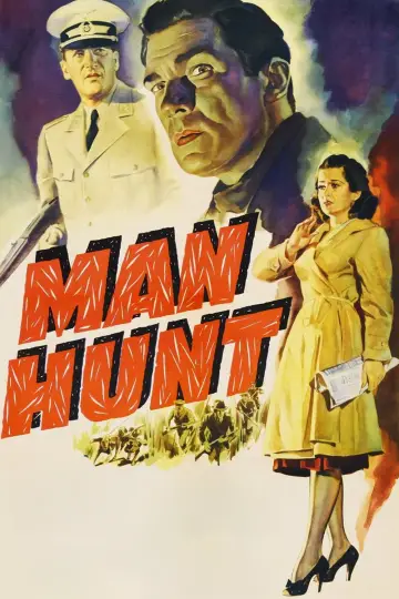 Постер до фильму"Man Hunt" #1111621
