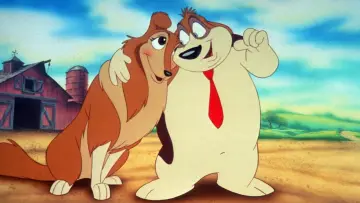 Задник до фильму"Rover Dangerfield" #1117202