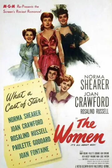 Постер до фильму"The Women" #902968