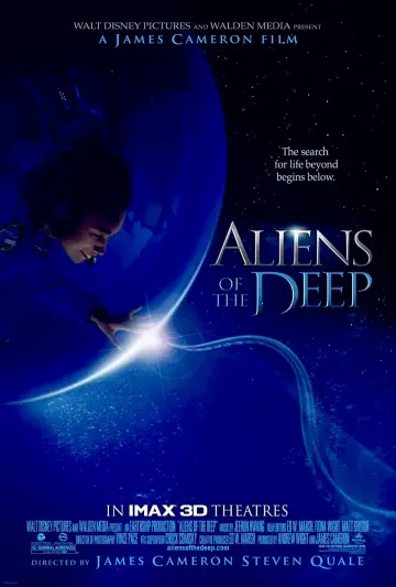 Постер до фильму"Aliens of the Deep" #1059202