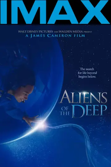 Постер до фильму"Aliens of the Deep" #1059204