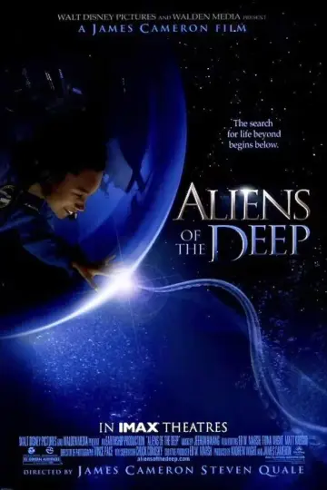 Постер до фильму"Aliens of the Deep" #1059206