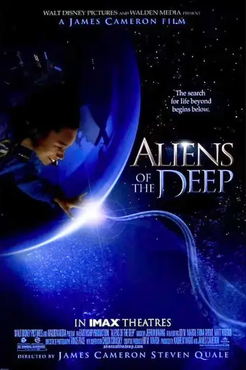 Постер до фильму"Aliens of the Deep" #1059207