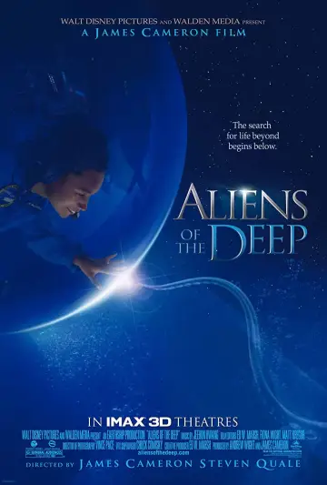 Постер до фильму"Aliens of the Deep" #1059209