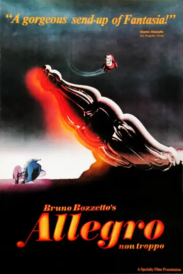 Постер до фильму"Allegro non troppo" #769079