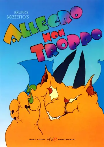Постер до фильму"Allegro non troppo" #769081