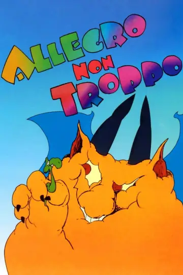 Постер до фильму"Allegro non troppo" #769082