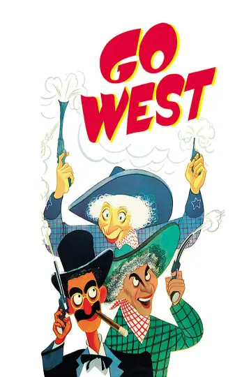 Постер до фильму"Go West" #1111195