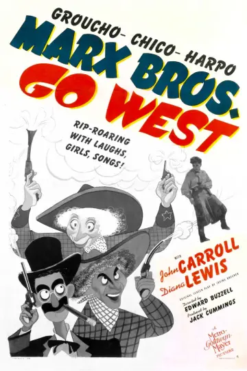 Постер до фильму"Go West" #1111196
