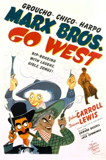 Постер до фильму"Go West" #1111197