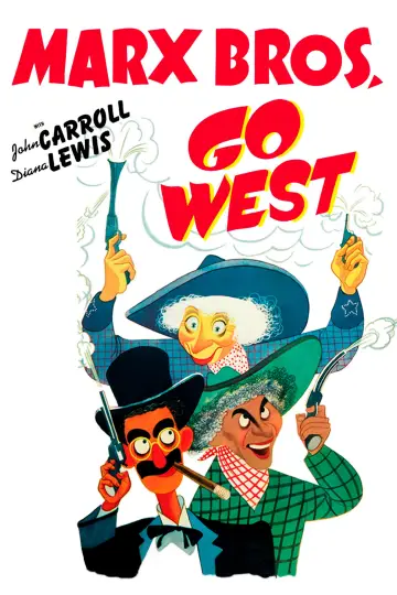 Постер до фильму"Go West" #1111201