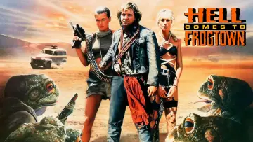 Задник до фильму"Hell Comes to Frogtown" #1077200