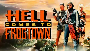 Задник до фильму"Hell Comes to Frogtown" #1077202