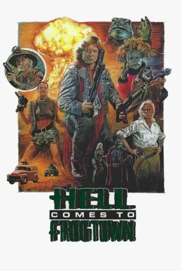Постер до фильму"Hell Comes to Frogtown" #1077214