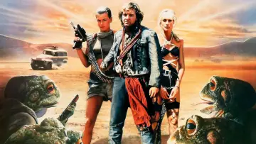 Задник до фильму"Hell Comes to Frogtown" #446616