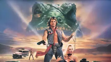 Задник до фильму"Hell Comes to Frogtown" #446632