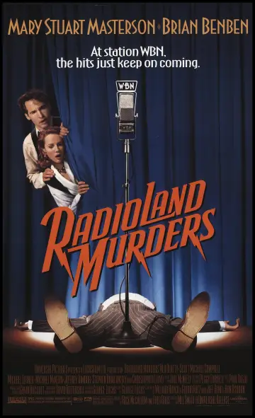 Постер до фільму "Radioland Murders" #1102865