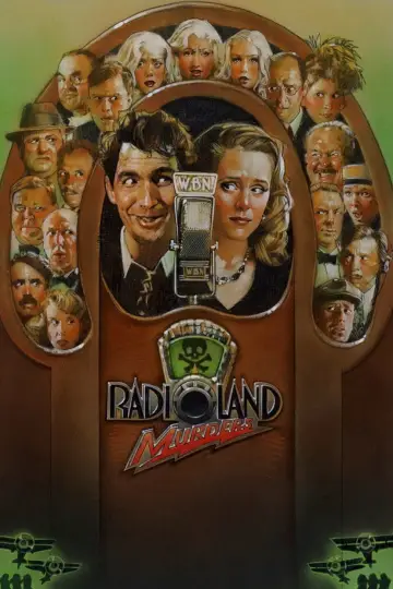 Постер до фільму "Radioland Murders" #1102868