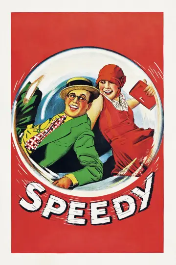 Постер до фильму"Speedy" #770086