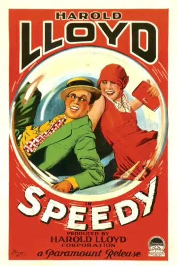 Постер до фильму"Speedy" #770087