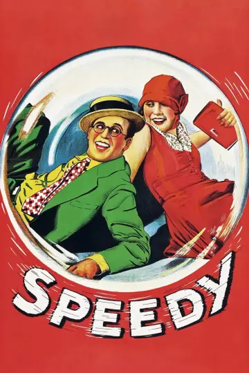 Постер до фильму"Speedy" #770088