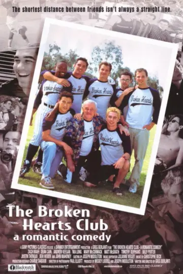 Постер до фильму"The Broken Hearts Club: A Romantic Comedy" #1099598