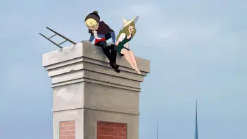 Задник до фільму "Le Roi et l