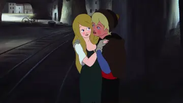 Задник до фільму "Le Roi et l