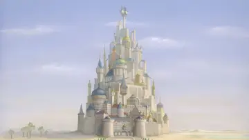 Задник до фільму "Le Roi et l