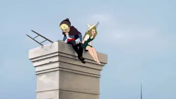 Задник до фільму "Le Roi et l