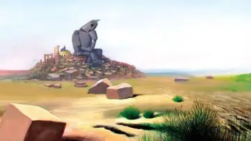 Задник до фільму "Le Roi et l